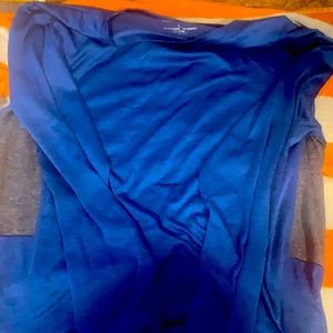 Dri fit dark blue long sleeve shirt